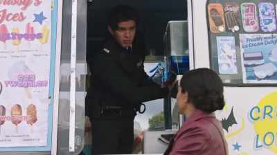 I could murder an ice lolly.
Is that against protocol? - Hope Street