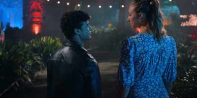 I could never be miserable
hanging out with you. - Tall Girl 2