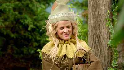 I could never pull off
palazzo pants, could I? - At Home with Amy Sedaris