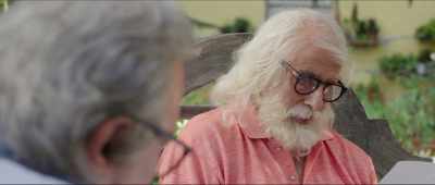 "I could never say
this when you were alive..." - 102 Not Out
