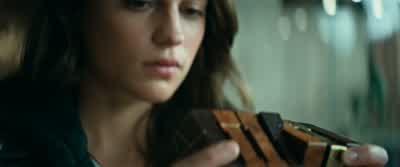 I could never understand your father's obsession with those things. - Tomb Raider