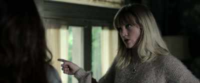 I could not climb with it,
so it is outside, but, - Malignant
