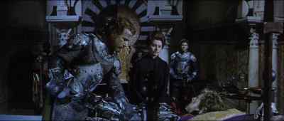 I could not convince them...
that you are alive. - El Cid