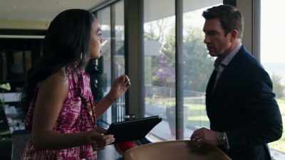 I could not figure out
what she was doing - Law & Order: Organized Crime