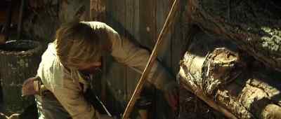 I could not find your husband
anywhere, ma'am. - Jeremiah Johnson