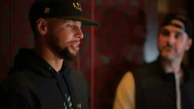 I could not have ever imagined,
like, this would be a reality. - Stephen Curry: Underrated