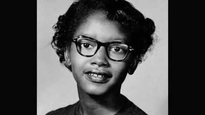 I could not move because history
had me glued to the seat. - The Rebellious Life of Mrs. Rosa Parks