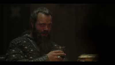 I could not rest with such
a treacherous man at my back. - Vikings: Valhalla
