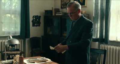 I could not talk to you before, - Never Look Away