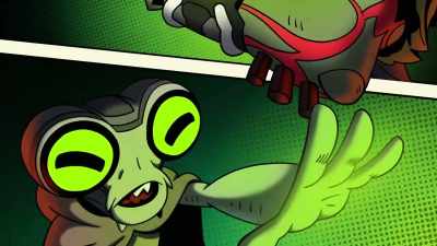I could not watch my creation
used in this way. - Ben 10 vs  the Universe: The Movie