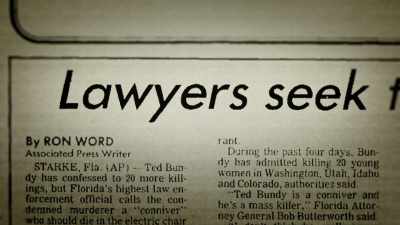 I could picture him alone in
his cell waiting to be executed. - Ted Bundy: Falling for a Killer