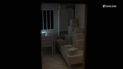 I could picture him in his cells
sitting there, reading - The Bambers: Murder at the Farm
