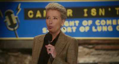 I could play
Sean penn's grandmother - Late Night