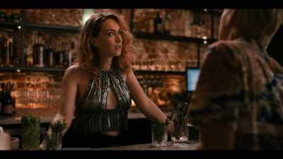 I could probably pour shots. - The L Word: Generation Q