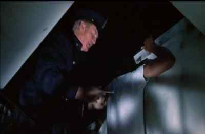 I could put a bullet through you
for carrying a switchblade. - Black Caesar