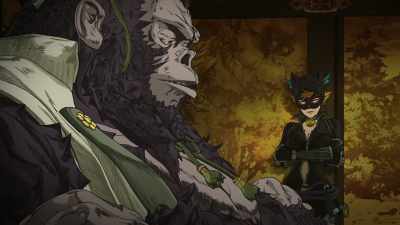 I could read your
superficial obedience. - Batman Ninja