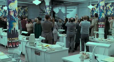 I could really get into this mayor stuffIt's not about powerIt's about reaching out to peopletouching people groping people - Batman Returns