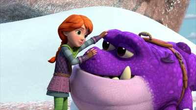 I could really go for some
of Grumblegard's fire fruit - Dragons: Rescue Riders: Huttsgalor Holiday