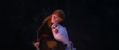 I could really use a bright side OlafBright side UmTurtles can breathe through their buttsHuh And I see a way out - Frozen II