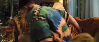 - I could really use a hug. [chuckling]
- [chuckling] - Palm Royale