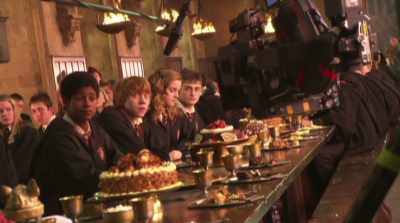 I could relate
to that kind of feeling - Harry Potter 20th Anniversary: Return to Hogwarts