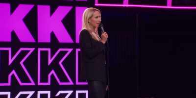 I could ride a knee
into the goddamn sunset. - Nikki Glaser: Bangin'