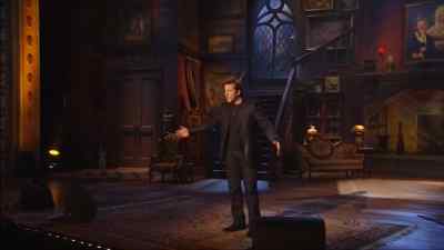 I could run back and forth on the bench - Jeff Dunham: Minding the Monsters