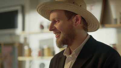 I could run into town for you.
What do you need? - Christmas at the Amish Bakery