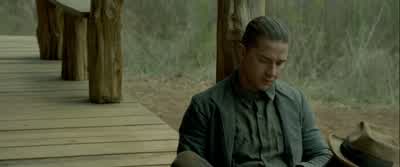 I could run them blockades. - Lawless