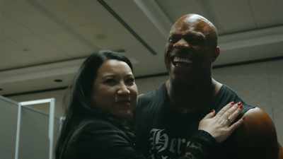I could say I worked bars
downtown Denver. - Breaking Olympia: The Phil Heath Story