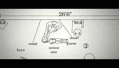 I could see a female on the floor. - Untold: The Murder of Air McNair