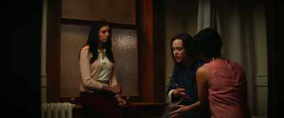 I could see my body.
I could see Sophia and Jamie. - Flatliners