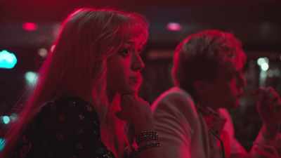I could see that energy-
KEN: That being a connecting spot. - Living for the Dead