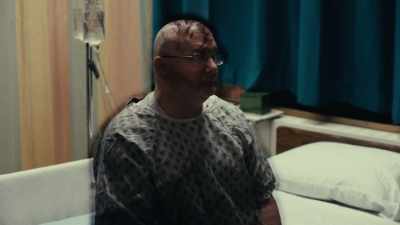 I could see his features
but I knew this aura was around him. - Haunted Hospitals