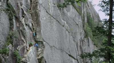I could see how Marc could've
easily slid down that path, - The Alpinist