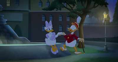 I could see myself
standing by your side forever. - Legend of the Three Caballeros