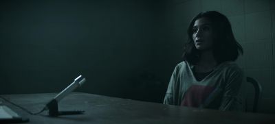 I could see it running out. - Doom Patrol