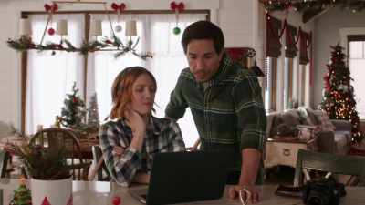 I could see someone
who's always wanted to drop down - Christmas with the Campbells