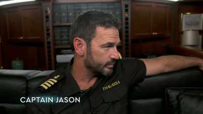 I could see the frustration
on both ends of it. - Below Deck Down Under