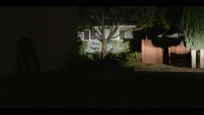 I could see the reflector
on the bicycle. - I'll Be Gone in the Dark