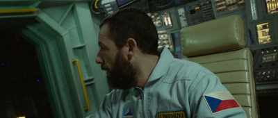 I could see the sun through the water,
green and flickering. - Spaceman