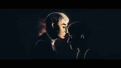 I could see the sweat
on his brow, - Heaven's Gate: The Cult of Cults