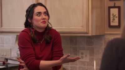 I could see why things
are awkward between you two. - A Match Made at Christmas