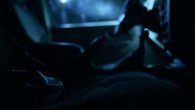 I could shine my flashlight in there; - The Killer Truth