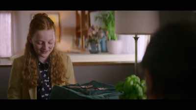 I could sit here while you do
and you could tell me what you think - The Baby-Sitters Club