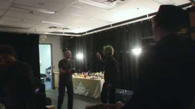 I could sit with
Jon, Will and Guy and Phil - Coldplay: A Head Full of Dreams