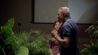 I could smell the soil and everything.
It was very, very, you know, - The World According to Jeff Goldblum