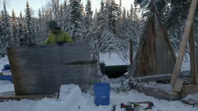 I could spend, you know, weeks
planning the perfect outhouse, - Life Below Zero: Next Generation
