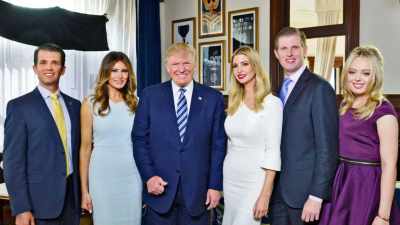 I could start and talk about Eric - Trump 2024: The World After Trump