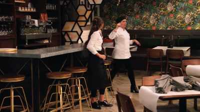 I could start with an eggplant rollatini, - No Good Nick